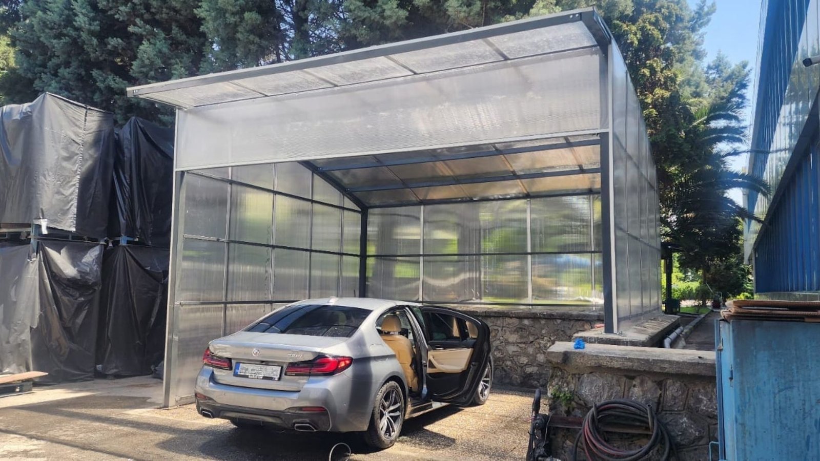 YÜKSEK KALİTEDE KAYNAKLI İMALAT